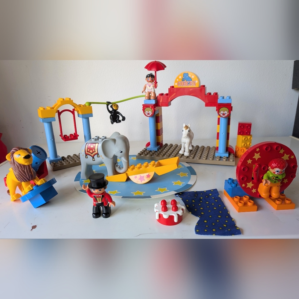 Duplo Circus Building Block Set